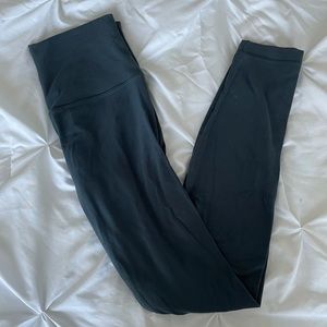 lululemon align leggings: gravity